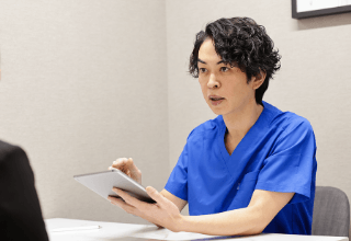 知識豊富な男性スタッフが真心で対応