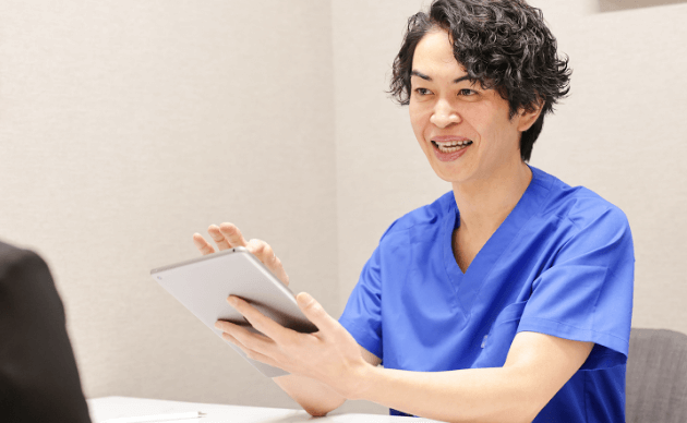 FLOW4 東郷院長による診察