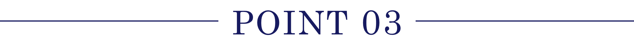 POINT 03