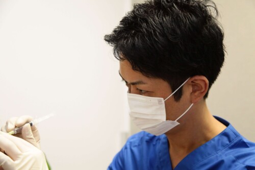 包茎傷跡修正　佐賀県佐賀市から【診療録223】当時、関西で手術を受けた。